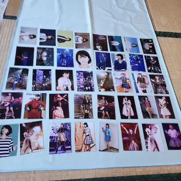 모리타카 치사토 L판 40매 아이돌 뒷면에 영숫자 기재 있음
