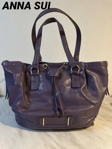 ANNASUI 안나수이 숄더백 보라색 퍼플