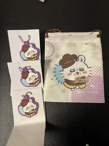 치이카와 (먼작귀) 코코스 콜라보 모몽가 세트