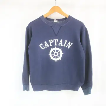 50s~60s 빈티지 러셀 앞V 투톤 맨투맨