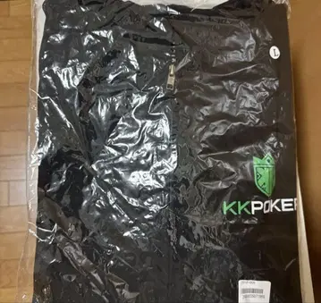 KKpoker 블랙 후드티 미사용