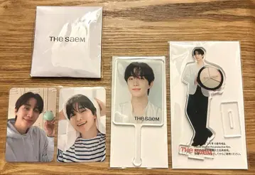 이준호 준호 더샘 THESAEM 특전 세트 3