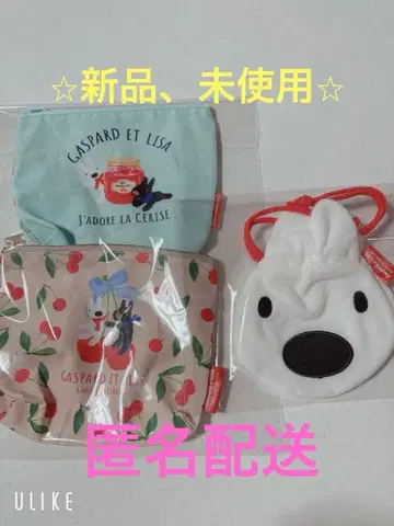 리사 와 가스파르 가챠 3종 세트