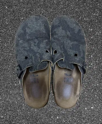 BIRKENSTOCK BIRKI'S 보스턴 카모 무늬 26cm 00s