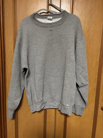 빈티지 RUSSELL ATHLETIC 그레이 맨투맨 L