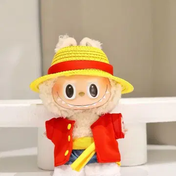 LABUBU 봉제 인형 옷 갈아입기 의류 세트
