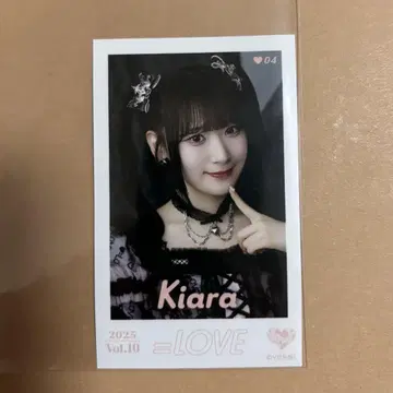 =LOVE 8주년 아레나 투어 미니 사진 vol.10 레어 사이토 지아라