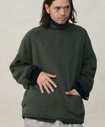 EGO TRIPPING(에고 트리핑) FISHERMAN KNIT 니