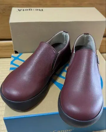 레게타카누 CJNS-1300 논슬립 슈즈 사이드 고어 슬립온 타입