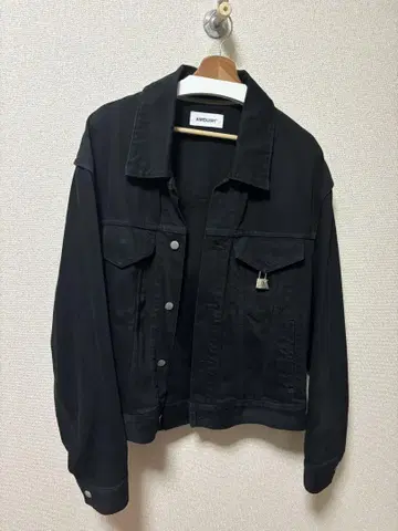 AMBUSH 데님 자켓