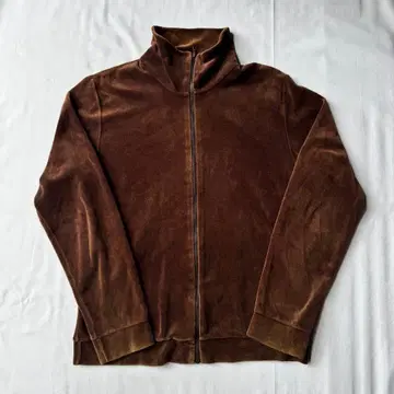 A.P.C 아페쎄 초기 프랑스제 지퍼 블루종 점퍼 벨로아 트랙 apc