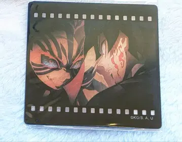 귀멸의 칼날 다이닝 무한성편 클리어 카드 토미오카 기유 & 아카자