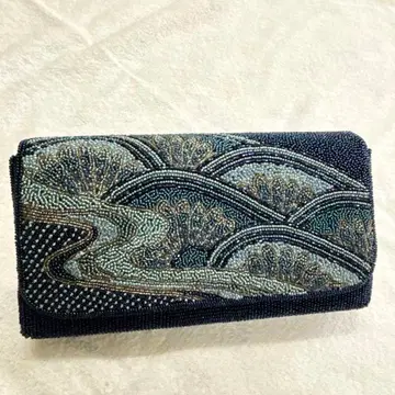 파티 백 클러치 백 일본 의류 쇼와 레트로 앤티크 (중고)