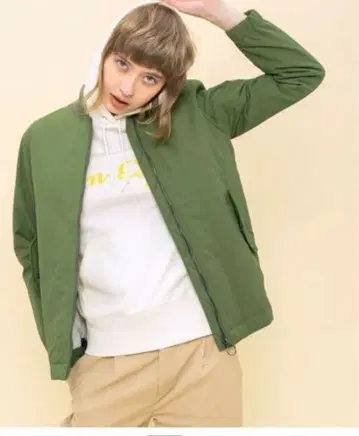 [새상품급] MA-1 카론브 패디드 자켓 AIGLE 에이글 자켓