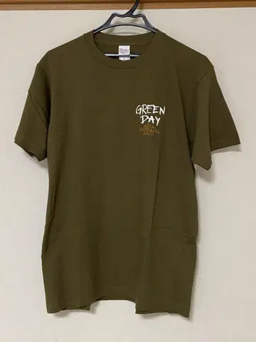 GREEN DAY 2025 TOUR 티셔츠 L