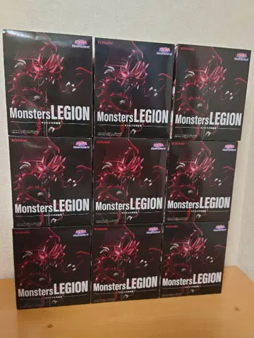 유희왕 Monsters LEGION 오시리스의 천공룡 9개 세트