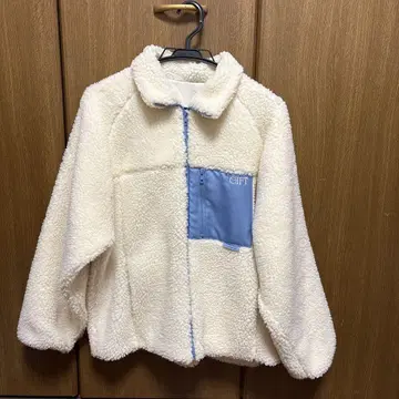 하뉴 유즈루 GIFT 보아 블루종 S 사이즈