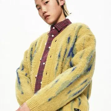 CRITIC DAMAGED KNIT CARDIGAN L 사이즈