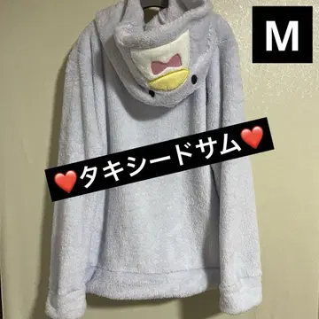 타임 SALE 새상품 턱시도샘 후드티 플리스 산리오 따라하기 후드티