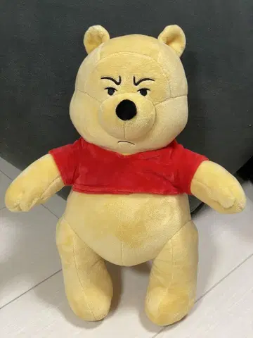 곰돌이 푸 봉제 인형 퍼니 페이스