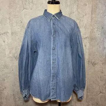 SLOBE IENA LE DENIM WING SLEEVE 셔츠