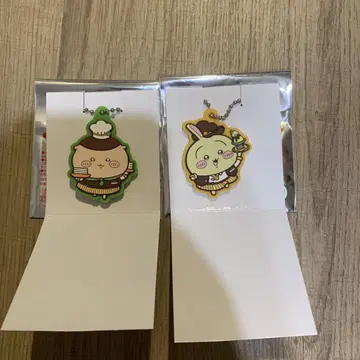 [ 익명 배송 ] 치이카와 (먼작귀) COCOS 러버 키링 토끼 밤만쥬