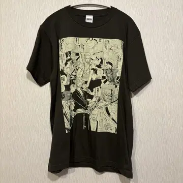 ONE PIECE 원피스 조로 T셔츠