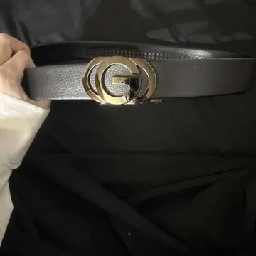 GG 로고 벨트