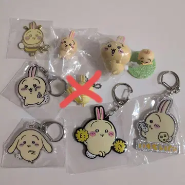 토끼 키링 마스코트