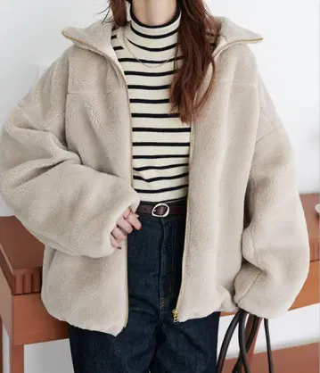 DISCOAT 보아 블루종