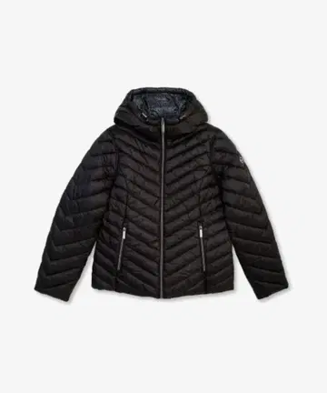 MICHAEL KORS 리버서블 MK 로고 패커블 자켓