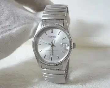 작동품 세이코 ALBA ESTATE 쿼츠 손목시계 V742 7A10