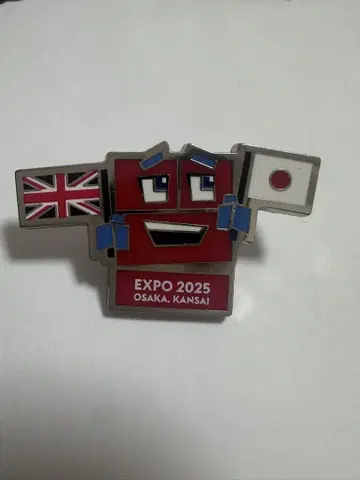 EXPO 2025 오사카 간사이 핀 배지