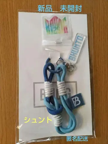BMSG 페스티벌'25 폰 스트랩 BE:FIRST SHUNTO