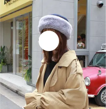 [택 포함 새상품] 오버라이드 orverride 퍼 토크 모자