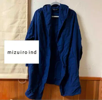 선착순! [ mizuiro ind ] 블루 파랑 가디건 겉옷 코트