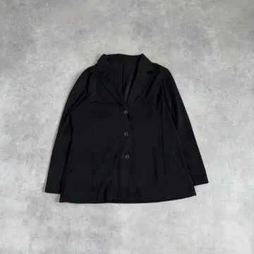 테일러드 자켓 싱글 브레스 블랙 모드 시티 보이 노움코어