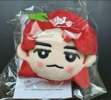Mrs. GREEN APPLE 미세스 와카이 서울콘 봉제 인형 키링