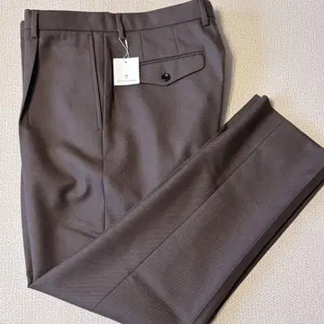 [ 미사용 새상품 ] UNITED ARROWS 남성용 슬랙스 팬츠 XL