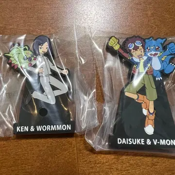 디지몬 어드벤처02 다이스케&켄 러버 마스코트