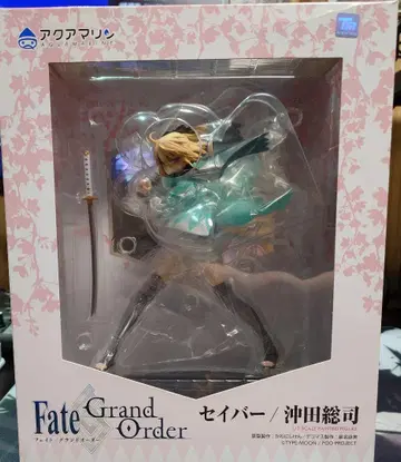 새상품 미개봉 Fate/Grand Order 세이버 오키타 소지 피규어