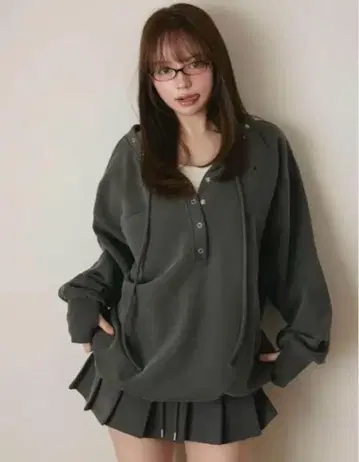 andmary 루즈 리본 세트업