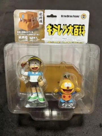 MEDICOM TOY UDF 키테레츠 대백과