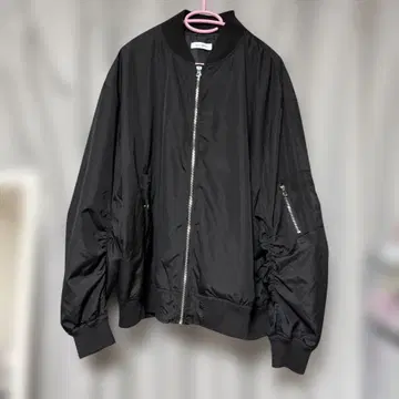 Rocky Monroe MA-1 블랙 자켓 M