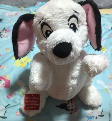 디즈니랜드 101마리 강아지 플러피 플러시 봉제 인형