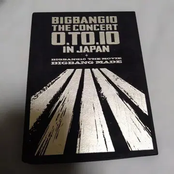BIGBANGIO THE CONCERT O.TO.10 IN JAPAN