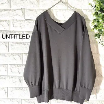 UNTITLED 니트 컨디션 최상 언타이틀 스웨터 현행 택