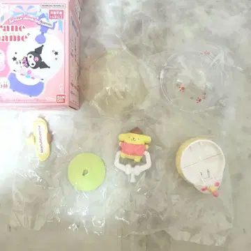 산리오 토키메루즈 BOX 크레인 게임 폼폼푸딩