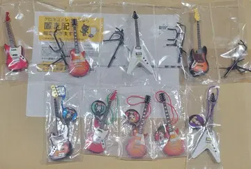 케이온 기타 컬렉션 9종류 컴프 Guitar Collection