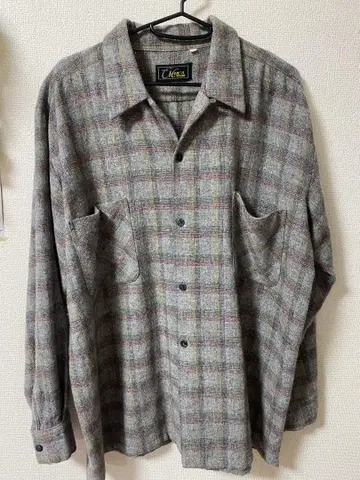 SASA MEN'S WEAR 체크 셔츠 플란넬 셔츠